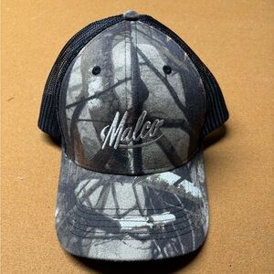 Mossy Oak Woodland Camo Cap